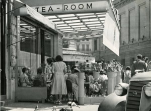 Terrasse 1946         